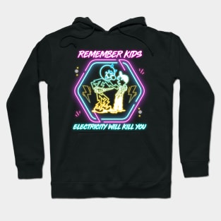 NEON LAMP  REMEMBER KIDS Hoodie